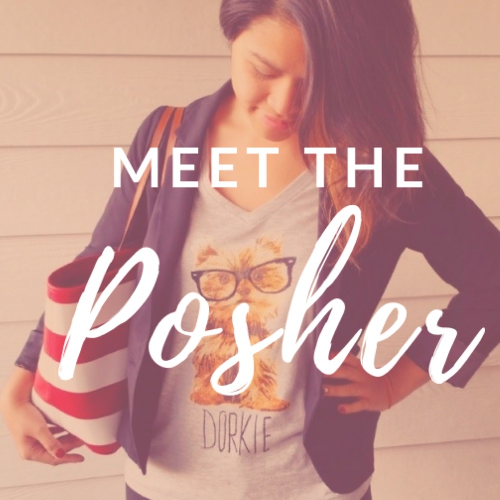 Meet your Posher, Tam.